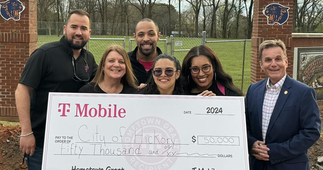 $50,000 grant will fund upgrades at Hickory park - Vimarsana News