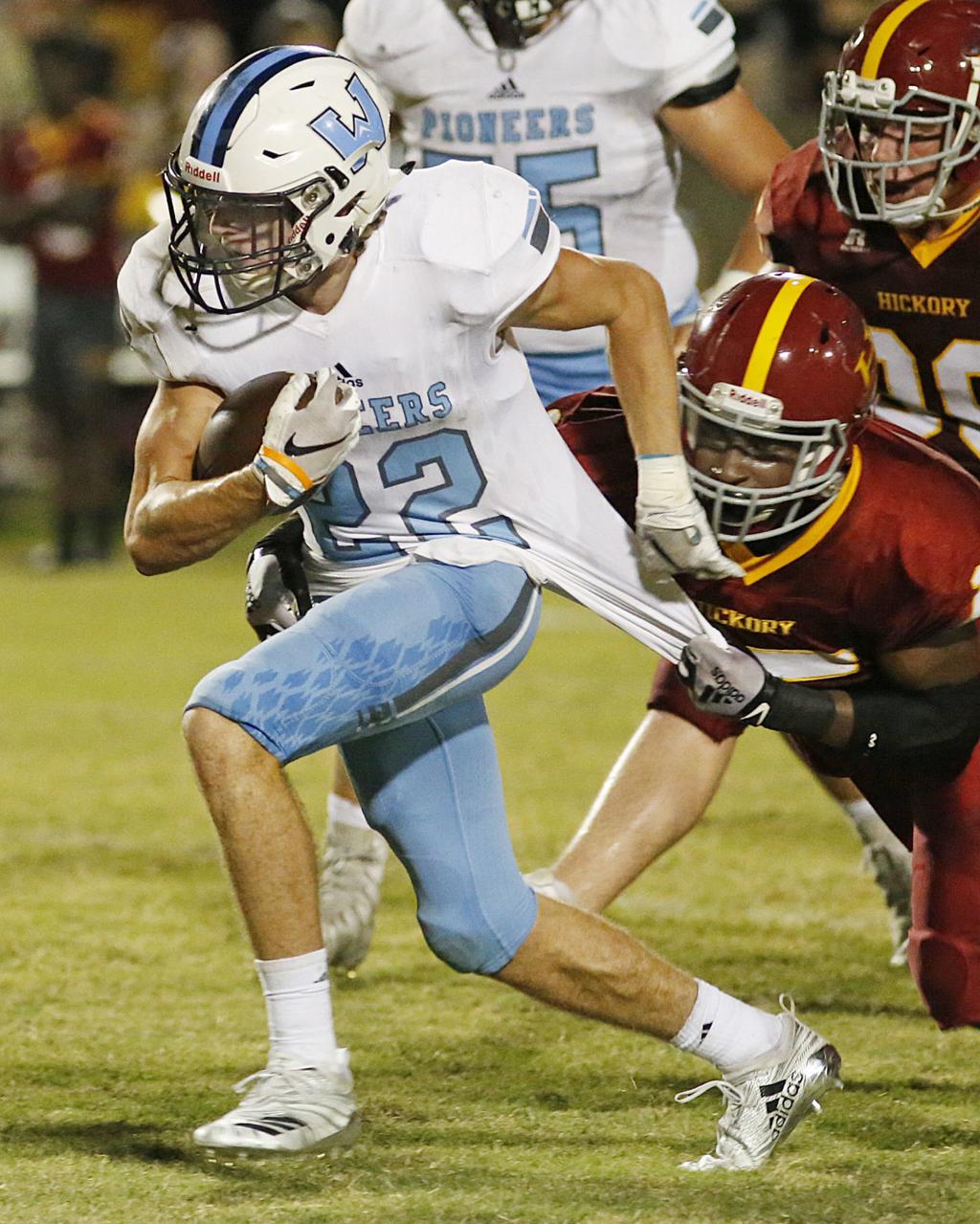 Prep Blitz Review Hickory S Brewing Upset Doesn T Come To