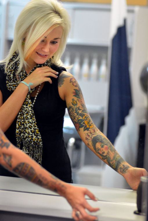Tattoo Shop  AZ Tattoos and Body Piercings  Hickory North Carolina