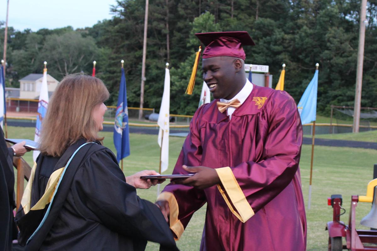 248 graduate from Hickory High Education