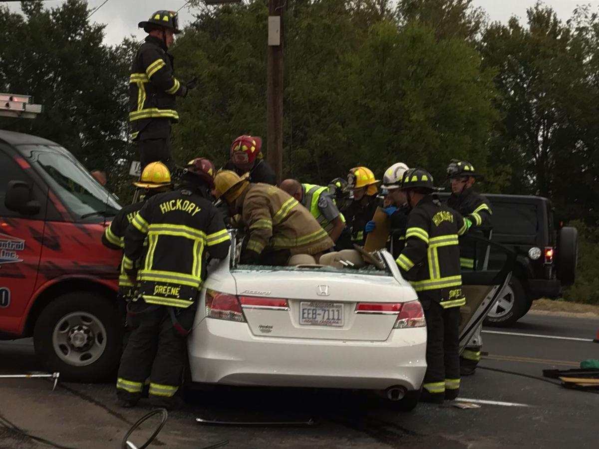 Twocar crash on Lenoir Rhyne Boulevard sends one to hospital Local