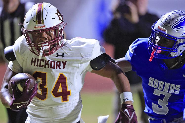 Undefeated Hickory wins conference championship