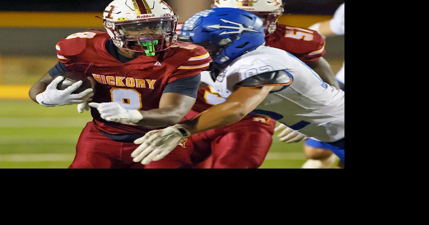 Catawba County high schools release 2026 football schedules; Hickory to honor 1996 state title team