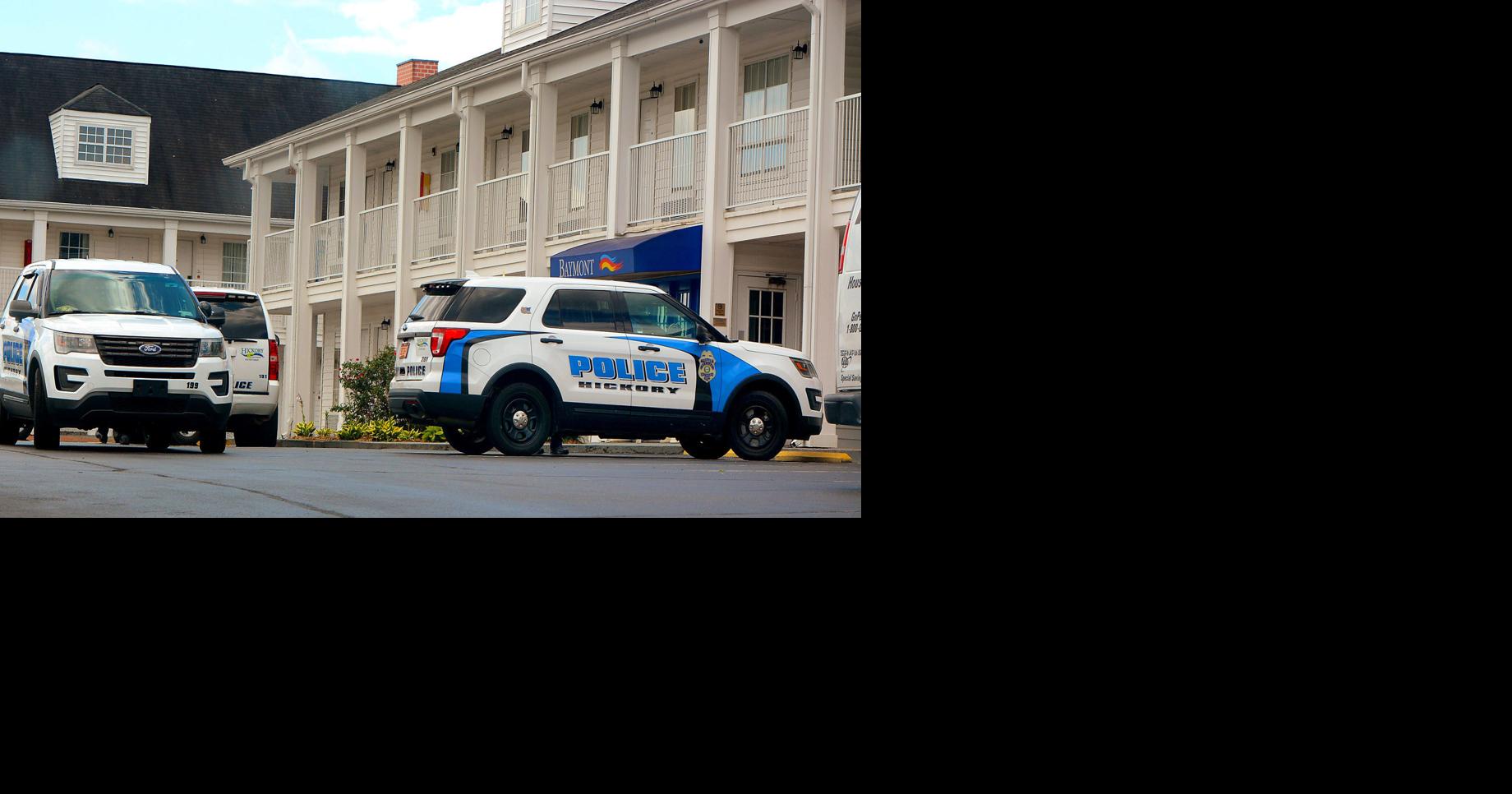Two escaped Catawba County inmates arrested at Hickory hotel
