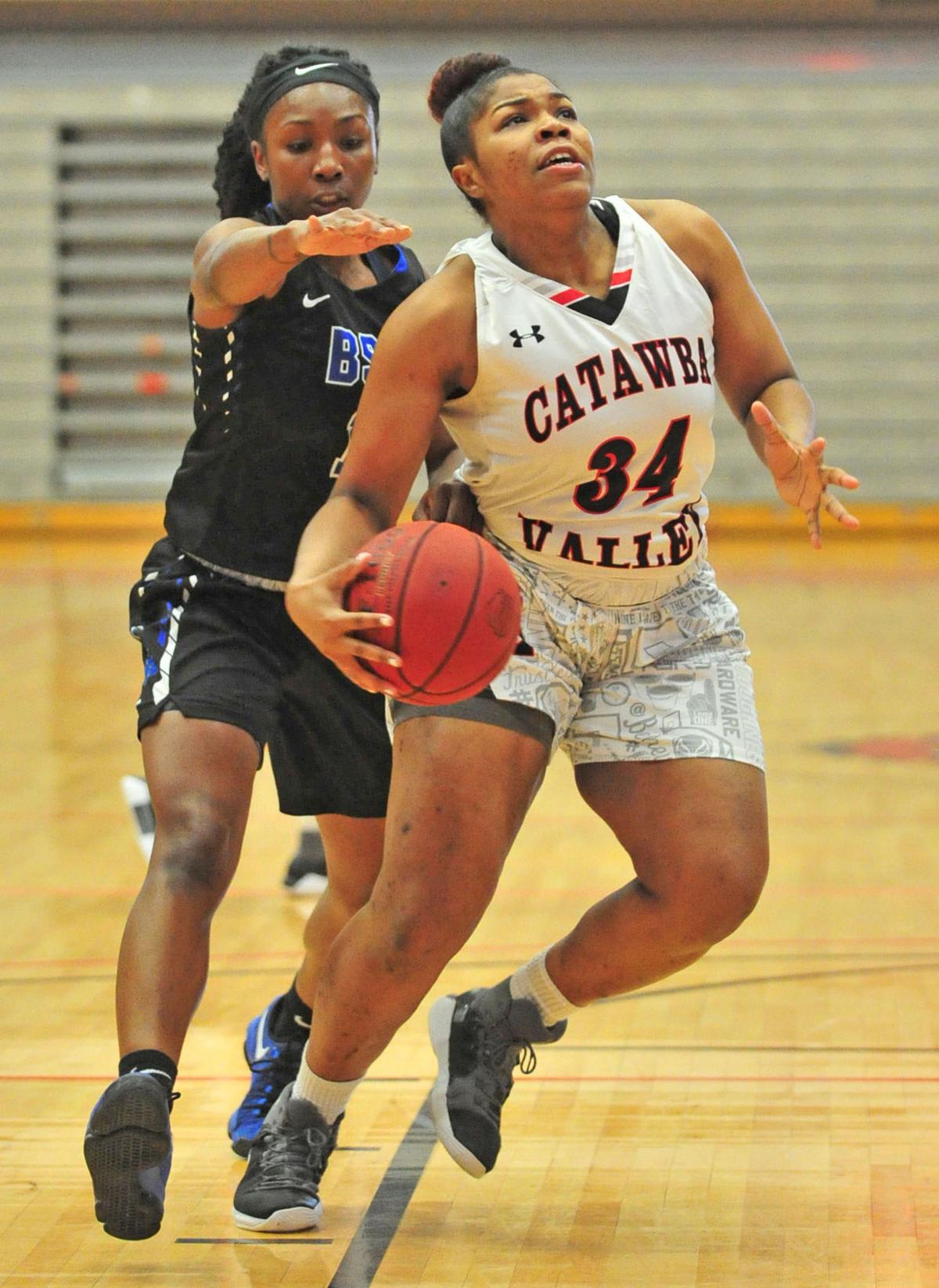 College Hoops Cvcc Women Get Late Steal And Score As England Ties