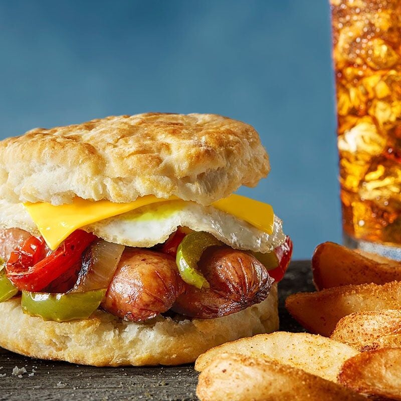 Biscuitville now serving smoked sausage three ways in NC