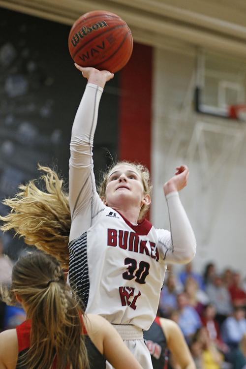 Prep Hoops Wray S Buzzer Beater Sends Bunker Hill Girls To Second