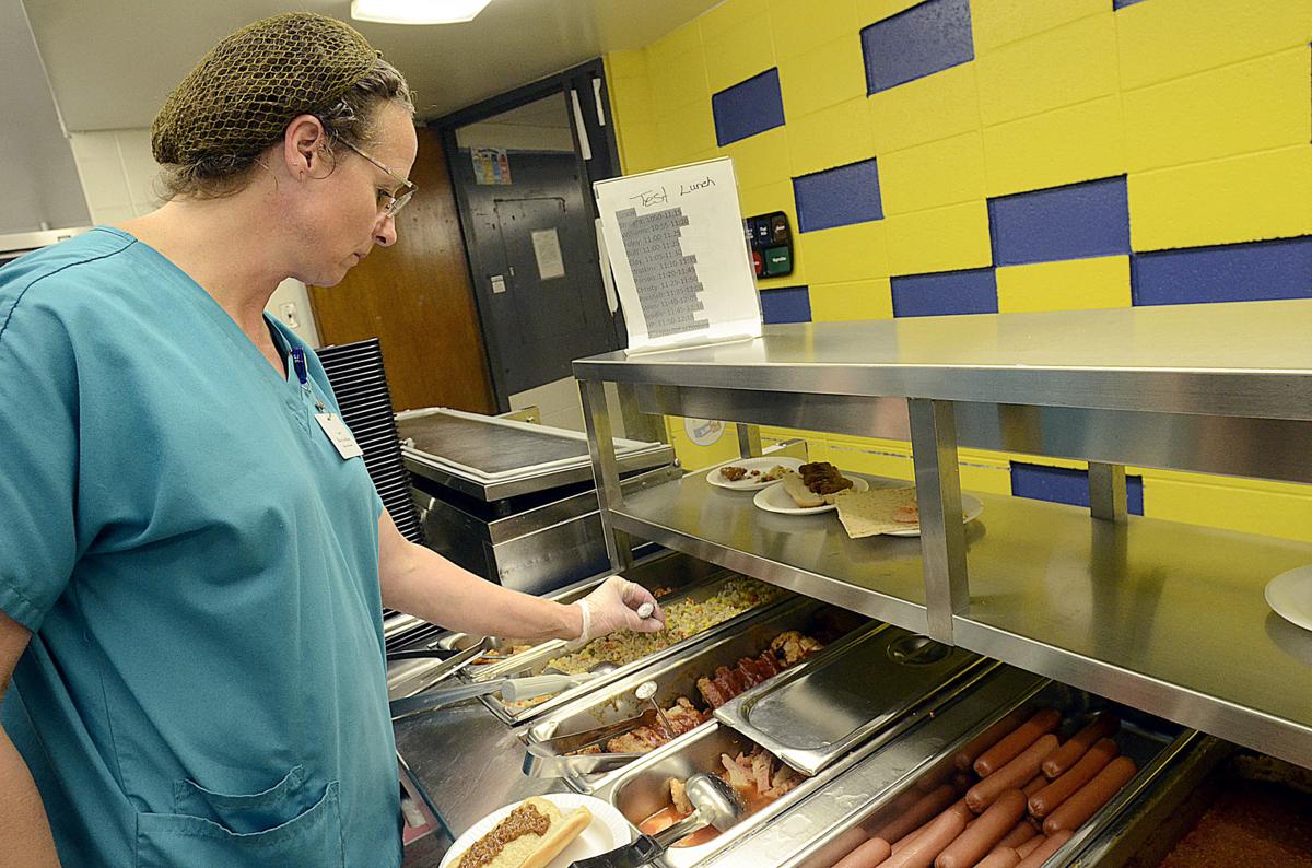 Changing face of public schools nutrition: Catawba County school lunches  get new look, more taste