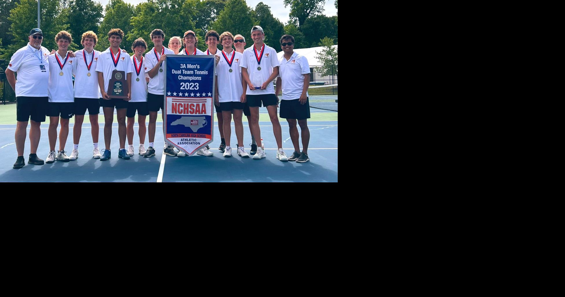 Hickory defeats Carrboro 5-4 to capture 3A state tennis championship