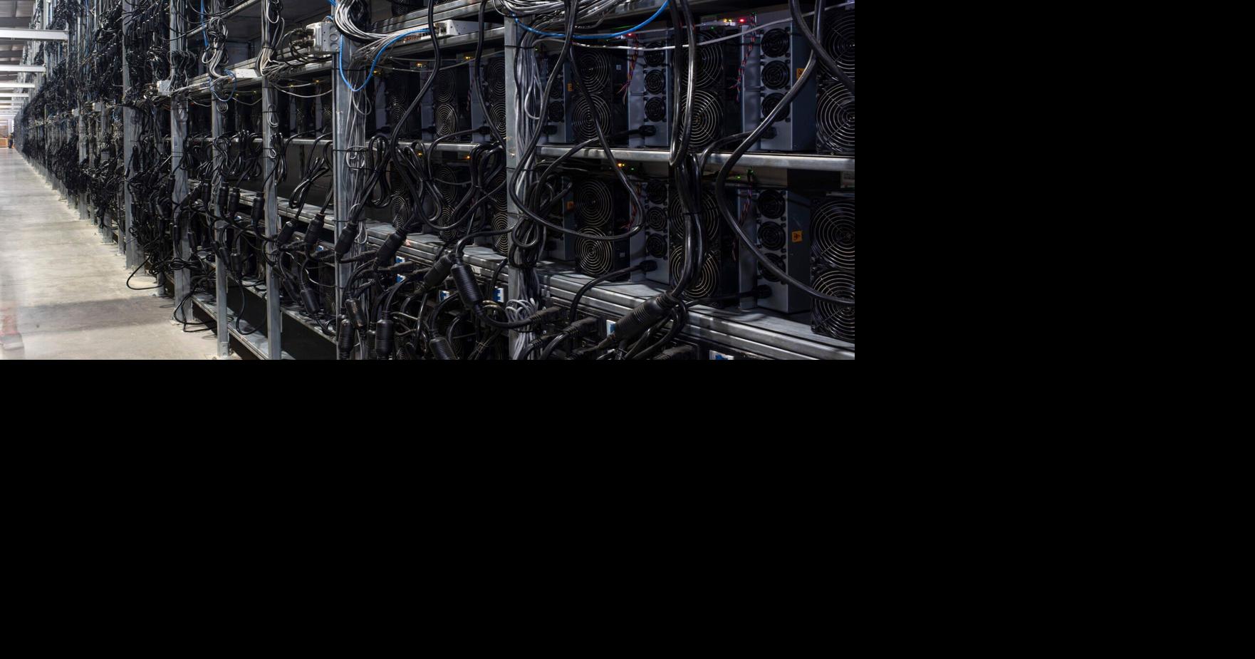 Company plans cryptocurrency mining center in Burke County. Town to consider restrictions.