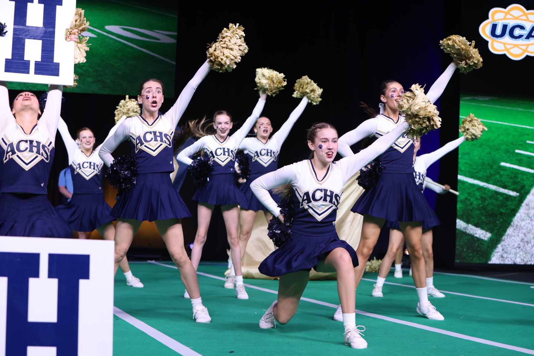 Alexander competition cheer squad takes seventh at nationals