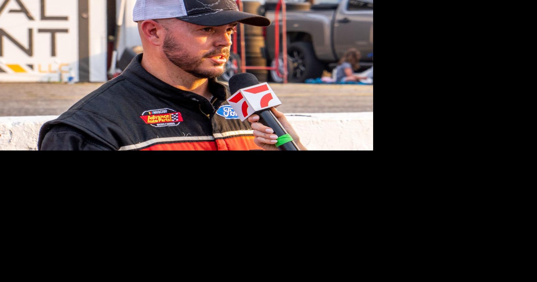 After years away, McGregor relishes racing again at Hickory Motor Speedway