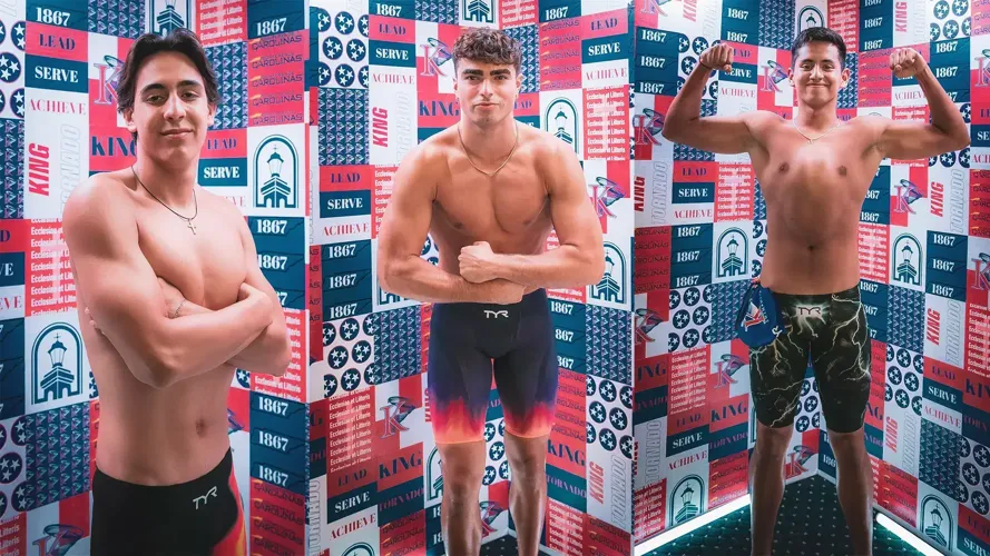 King University Men’s Swimming and Diving Ranked 7th in 2026-27 Conference Carolinas Preseason Poll
