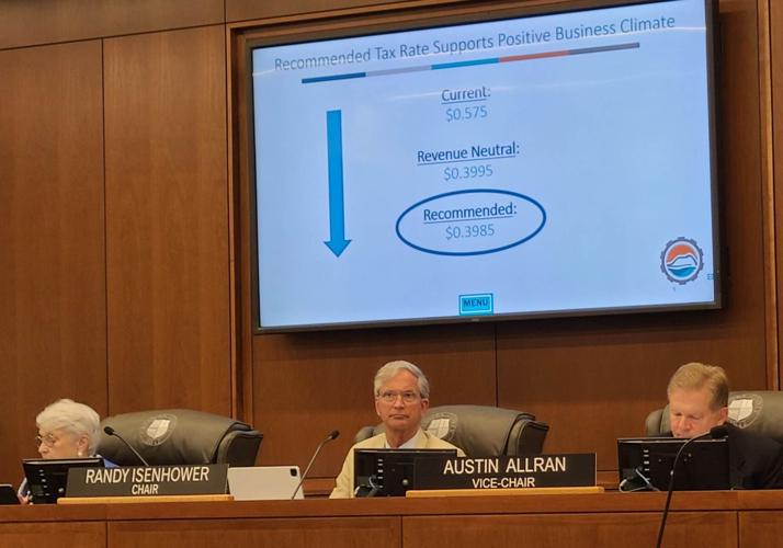 Catawba County budget reduces tax rate by a third