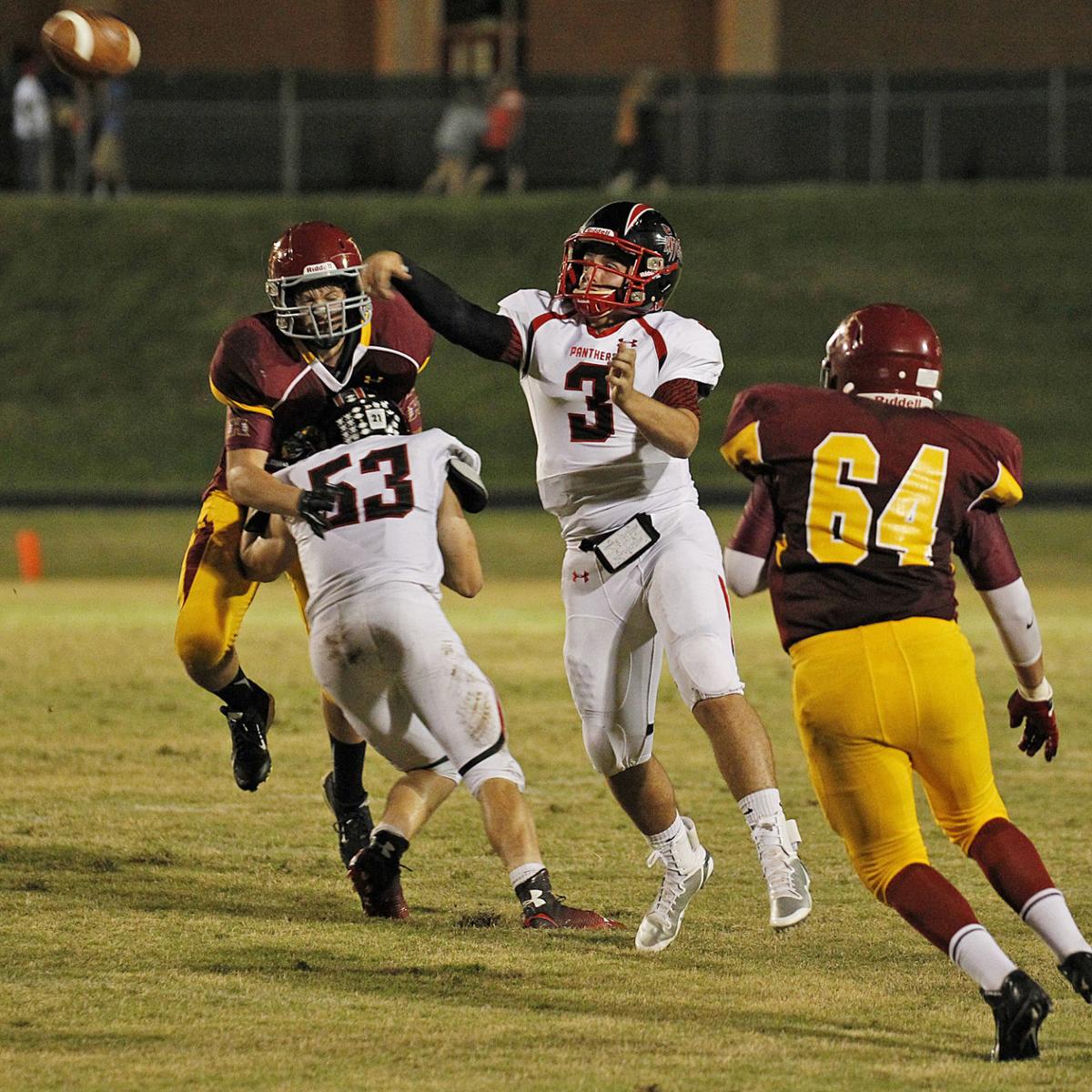 Patton at Hickory high school football Gallery