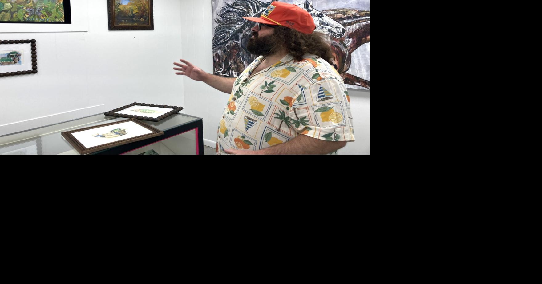 New exhibition at ATAC Gallery in Hickory NC through June 14