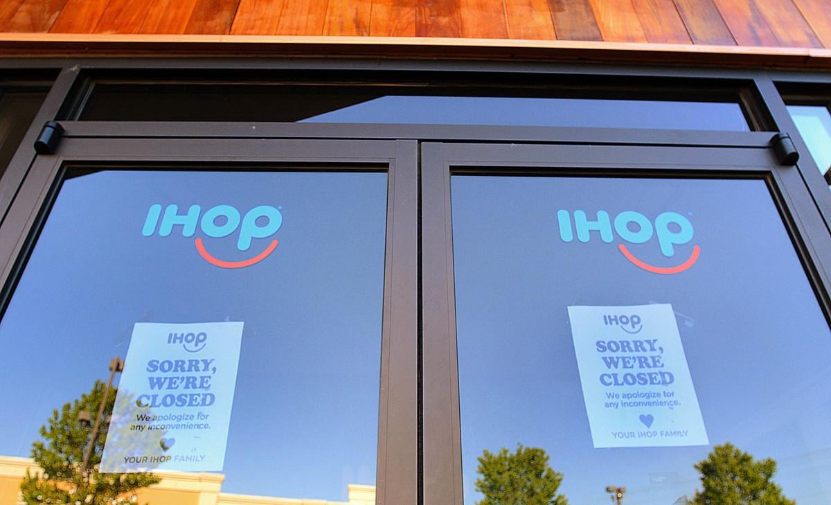 IHOP sign editorial stock photo. Image of commerce, business