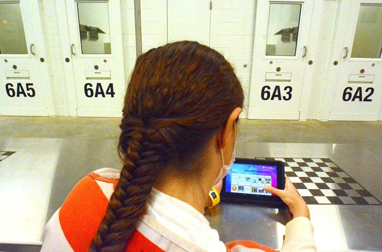 Catawba County jail inmates given tablets that provide them with