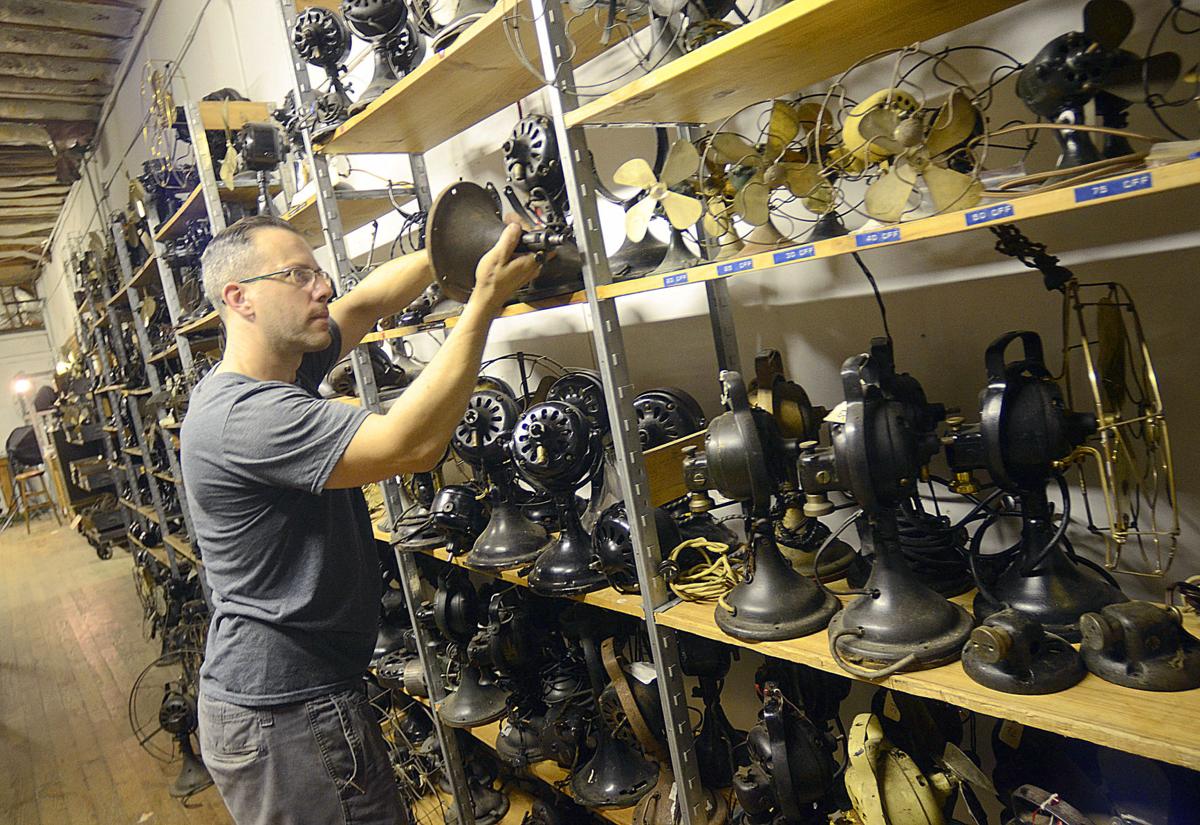Chad Baker Collects Bits Of History One Fan At A Time Latest Headlines Hickoryrecordcom Chad Baker Collects Bits Of History One Fan At A Time Latest Headlines Hickoryrecordcom
