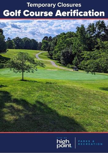 Golf Course Aerification - Blair Park