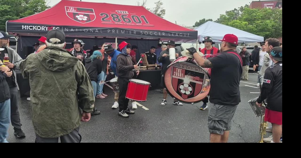 Hickory FC fans enjoy 2026 home opener June 6