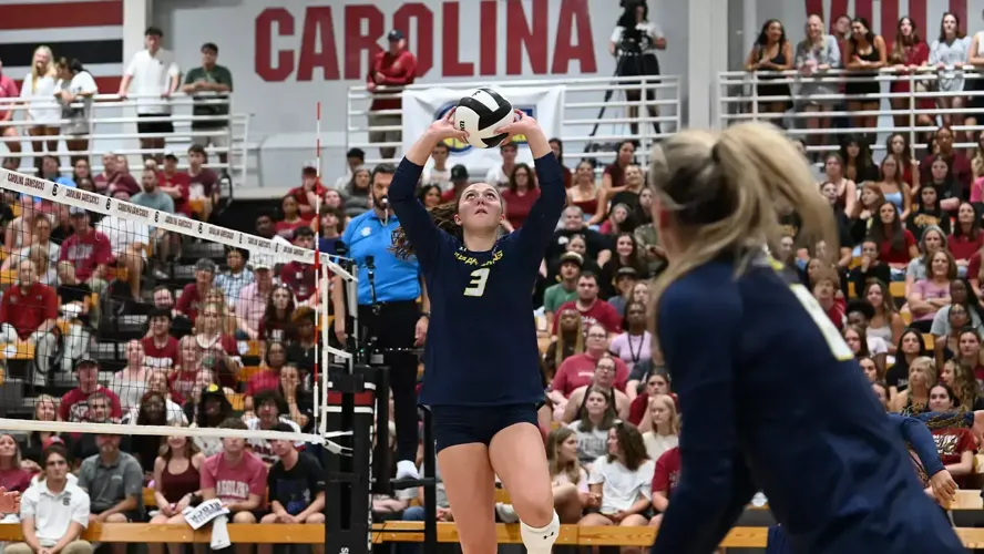Gragg Named SoCon Setter of the Week
