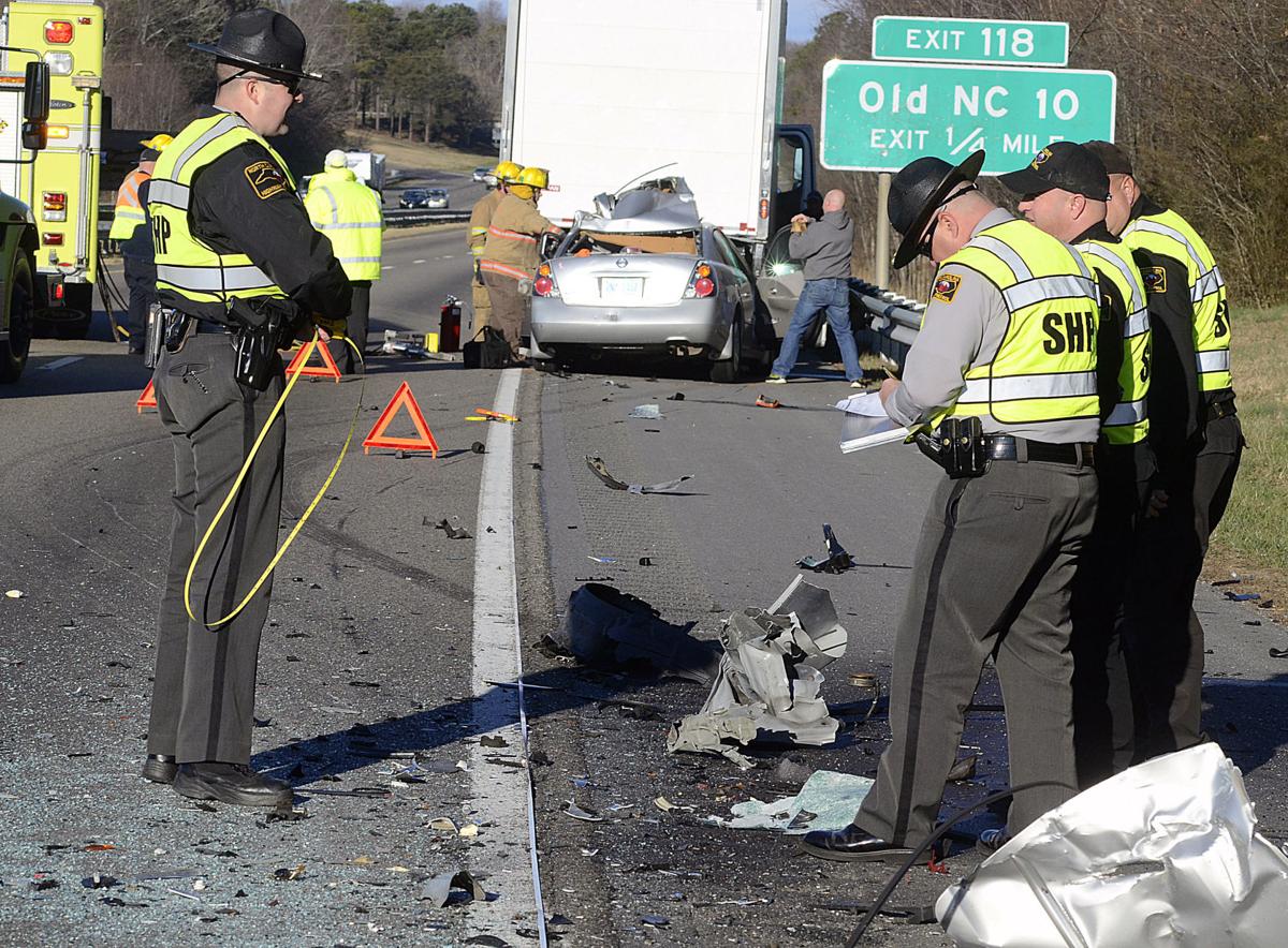 Hickory citizen killed in morning wreck on I-40 | News | hickoryrecord.com