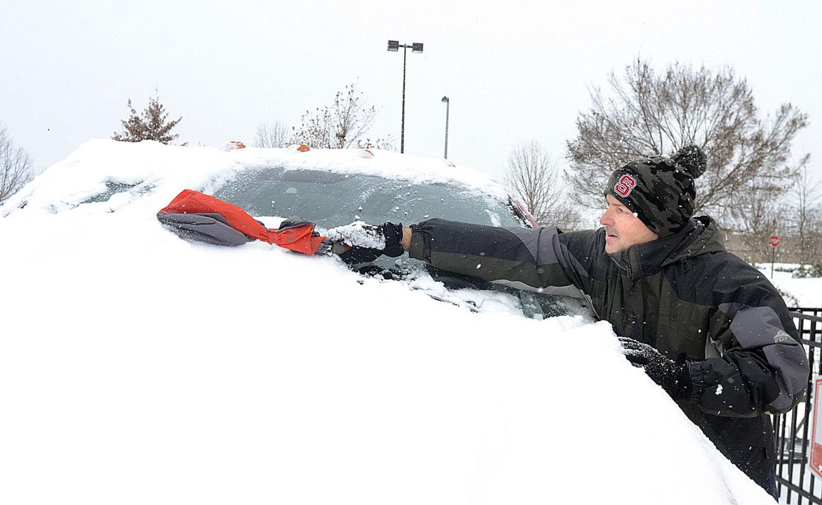 Monday Weather Update Snow Will Melt But Refreeze Overnight