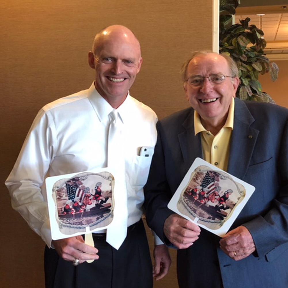 Old Fashioned Fans To Be Distributed At Soldiers Reunion Latest Headlines Hickoryrecord Com