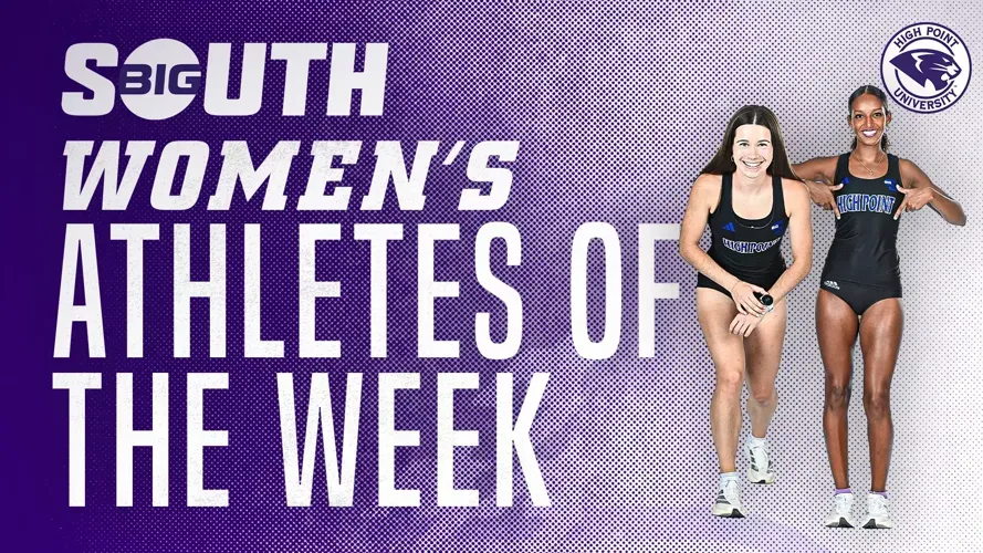 Malone and Metaferia Named Big South Athletes of the Week