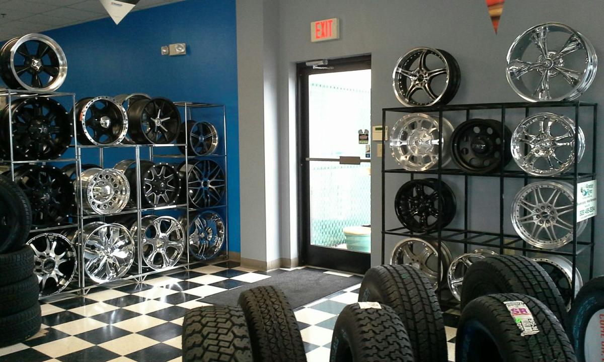 Sig's Tire Center auto service break repair Conover, NC