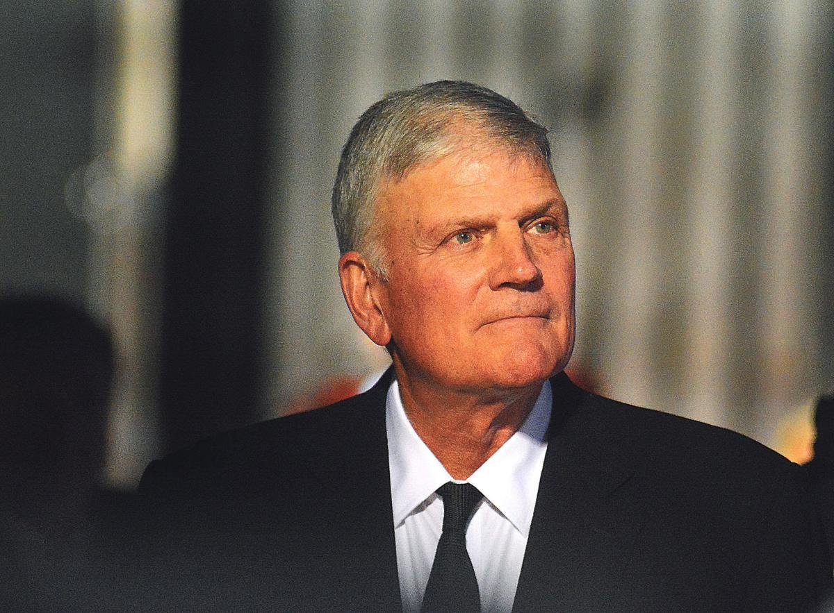 Franklin Graham event packs Crawdads stadium