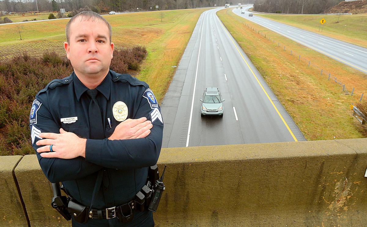 Maiden police sergeant to be honored for saving a man’s life during a