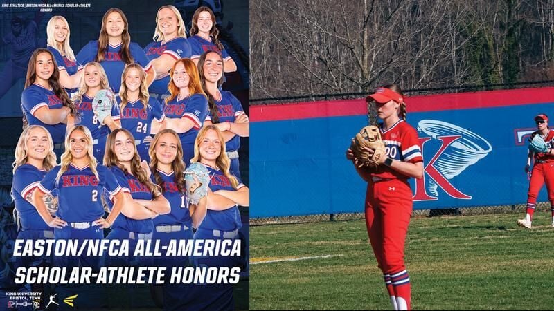 King Softball Celebrates 14 NFCA Scholar-Athletes and 3.65 Team GPA