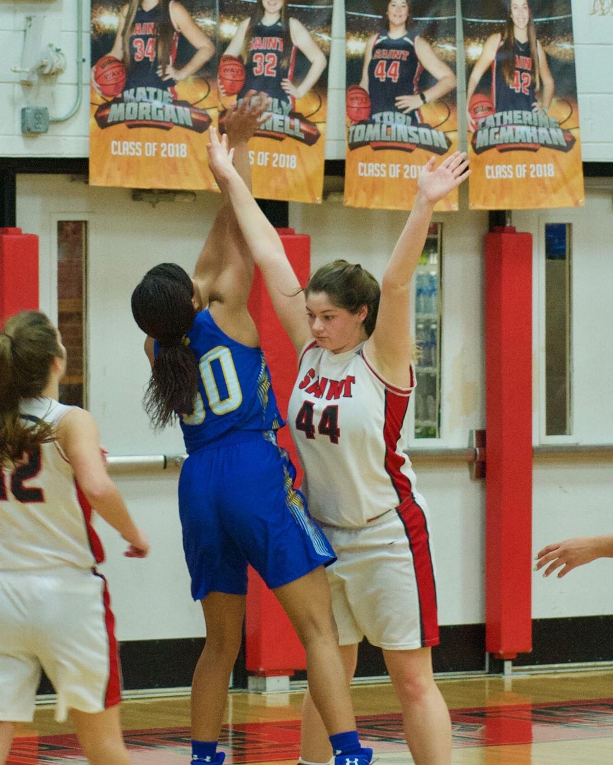 Prep Hoops St Stephens Girls Beat West Caldwell On Senior