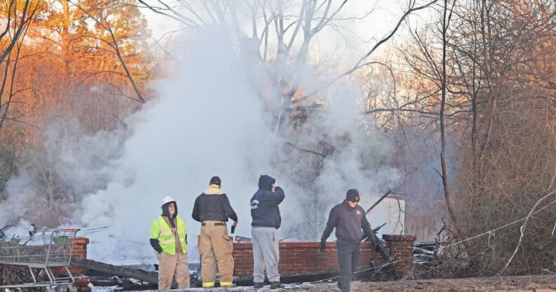 St Stephens house destroyed by fire along Springs Road