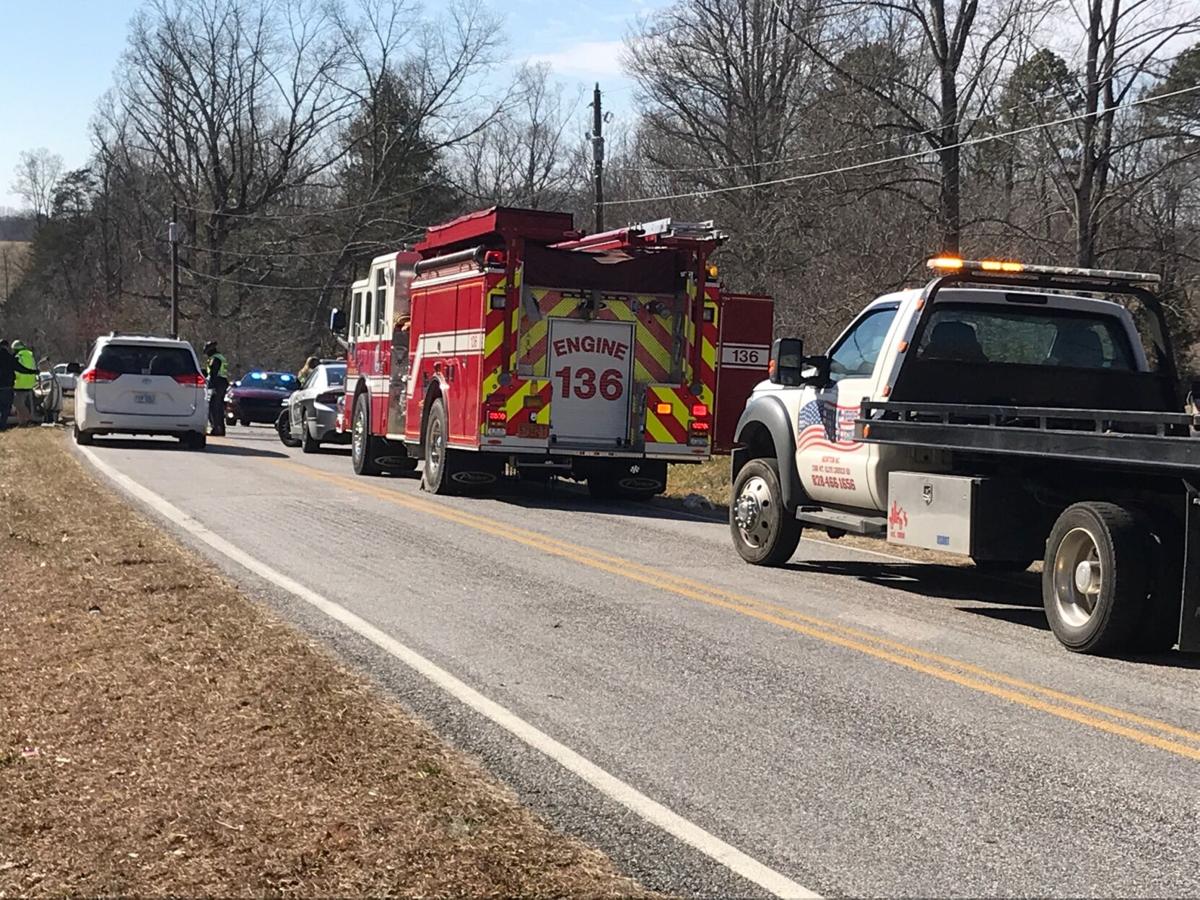 Serious crash reported on River Bend Road in Claremont