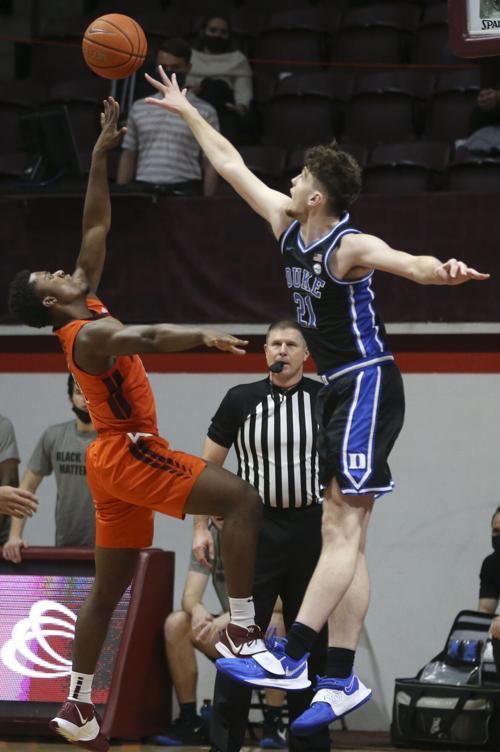 Duke Virginia Tech Basketball