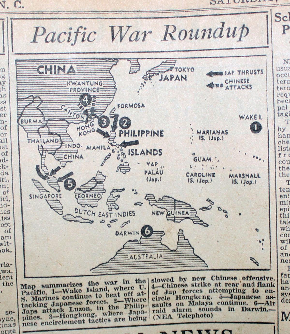 pearl harbor attack in dec 1941