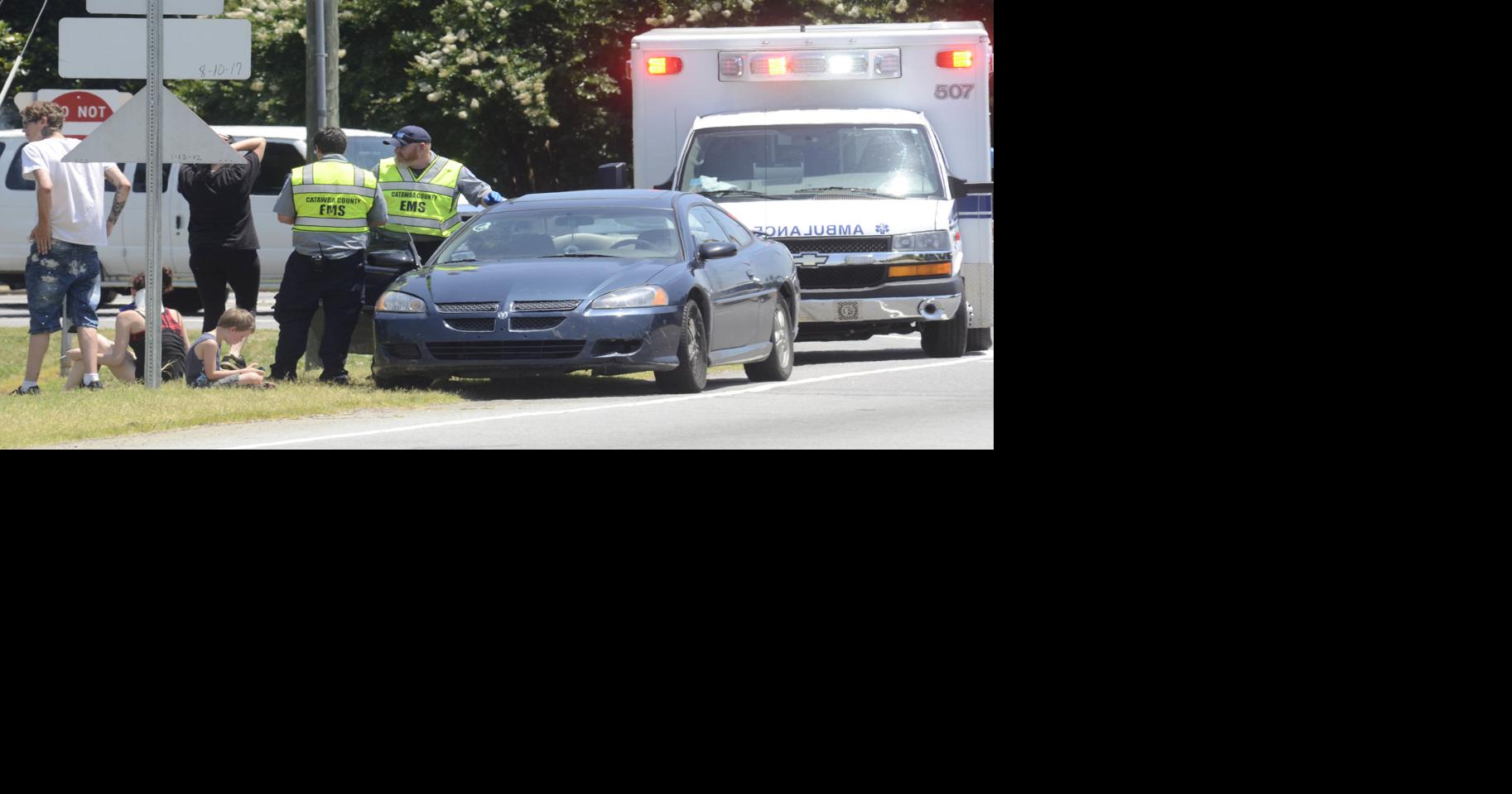 3car accident slows traffic on LenoirRhyne Boulevard