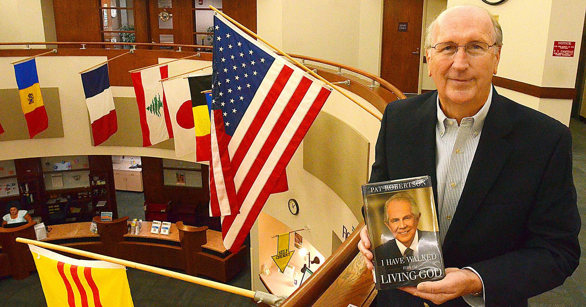 Hickory man knew Pat Robertson as friend and mentor - Vimarsana News