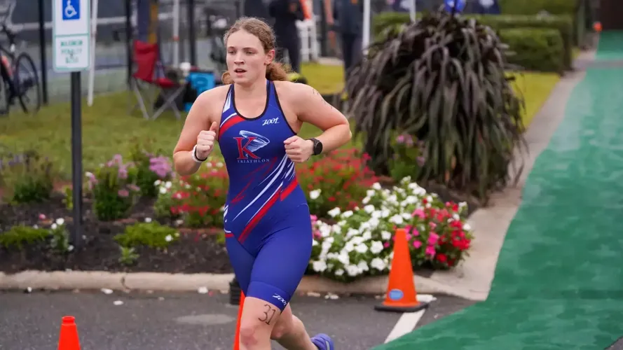 King Triathlon Competes in the Conference Carolinas Inaugural Championships