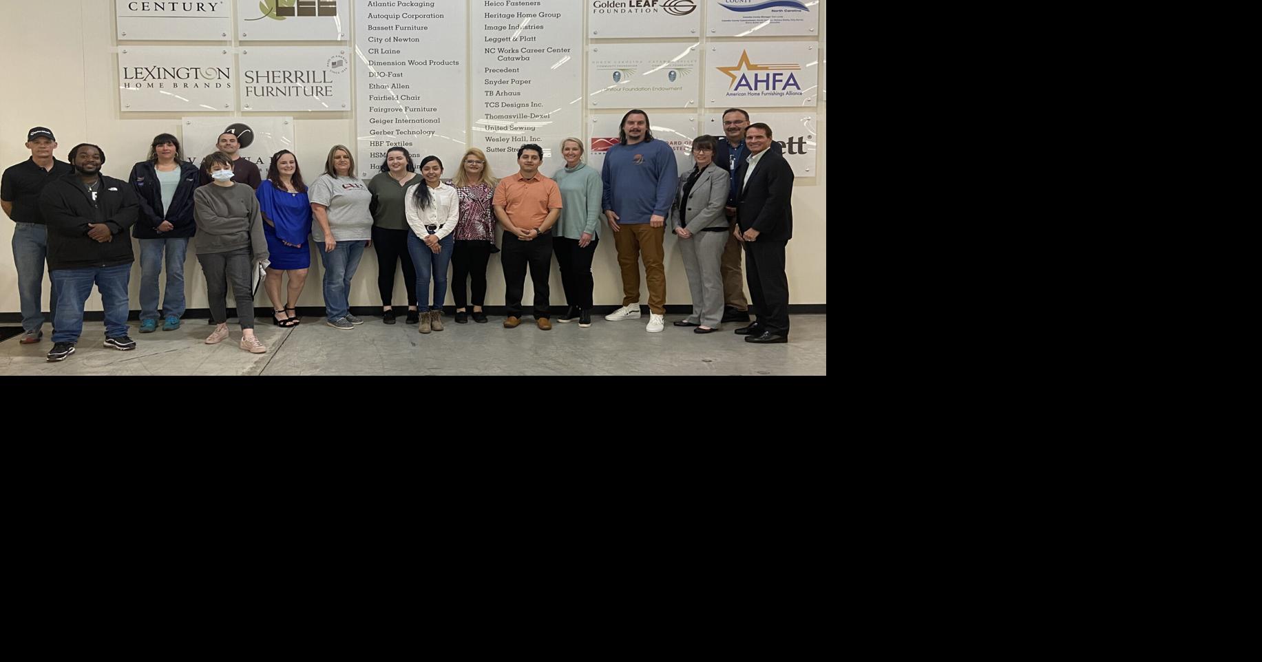 Catawba Valley Furniture Academy recognizes latest graduates