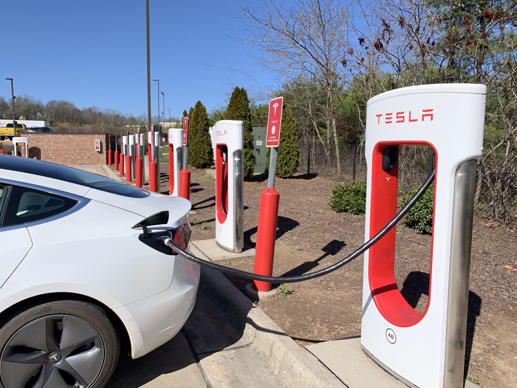 How much does it cost new arrivals to charge a tesla at sheetz