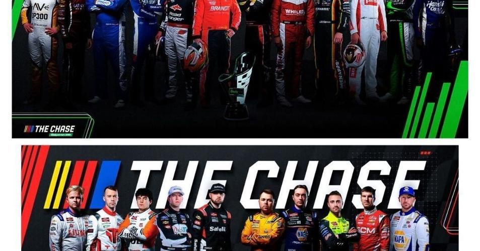NASCAR Chase ready to go, Bristol's America's Night Race weekend to host a round in all three divisions