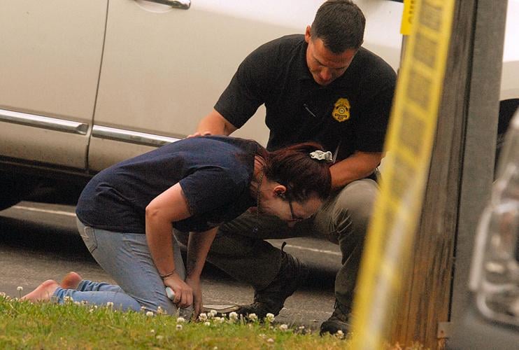 Hickory shooting victim identified; suspect remains at large