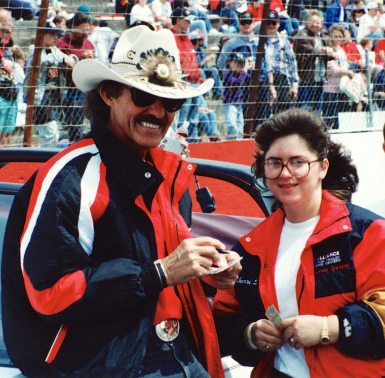 Even with just a few wins at HMS, Richard Petty's 'The King