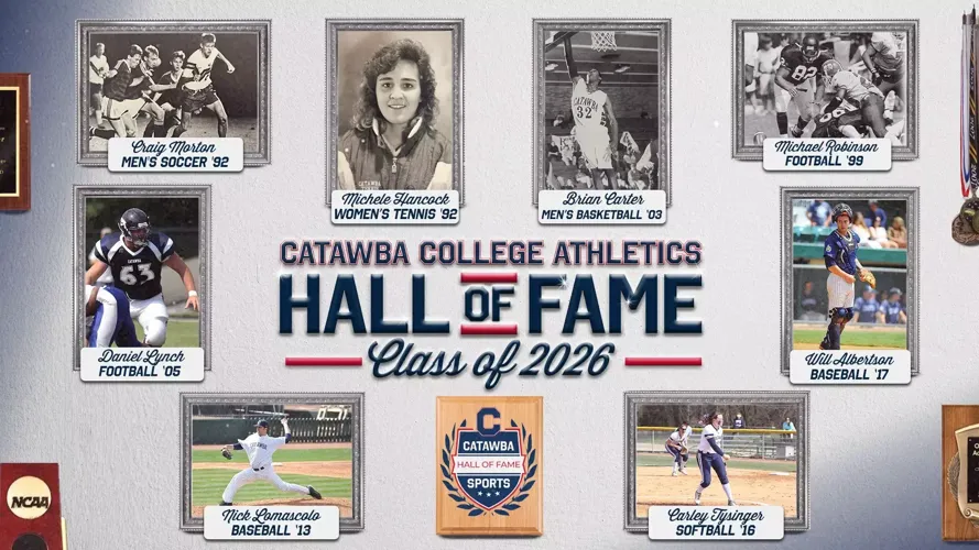 Catawba Athletics Unveils Hall of Fame Class of 2026
