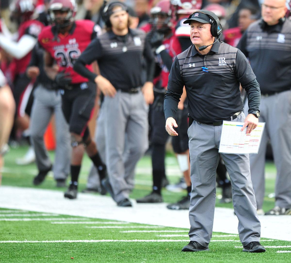Cronic Named Sac Coach Of Year As Lenoir Rhyne Football Places 7
