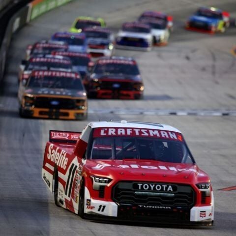 Front Row Motorsports tandem of Riggs and Smith favorites in UNOH 250 presented by Ohio Logistics that's part of a thrilling Thursday doubleheader